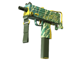 MAC-10 | Poplar Thicket (Minimal Wear) CS2 skin